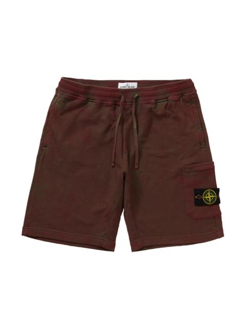 Supreme Supreme Stone Island Sweatshort Red