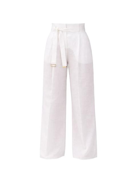 Max Mara belted trousers