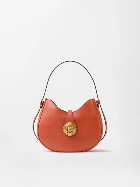 VERSACE Emblème Nappa Hobo Bag