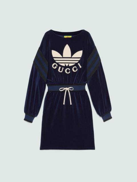 GUCCI adidas x Gucci chenille dress
