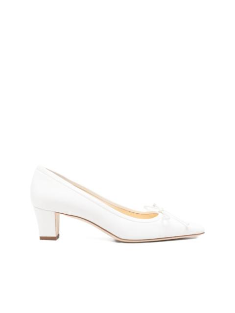 Manolo Blahnik Materbal bow pumps