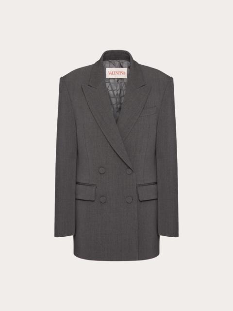 Valentino ACTIVE GABARDINE JACKET