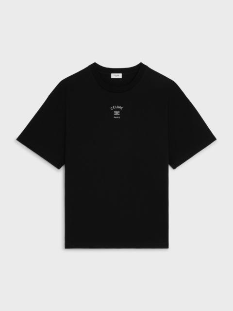 CELINE t-shirt IN cotton jersey