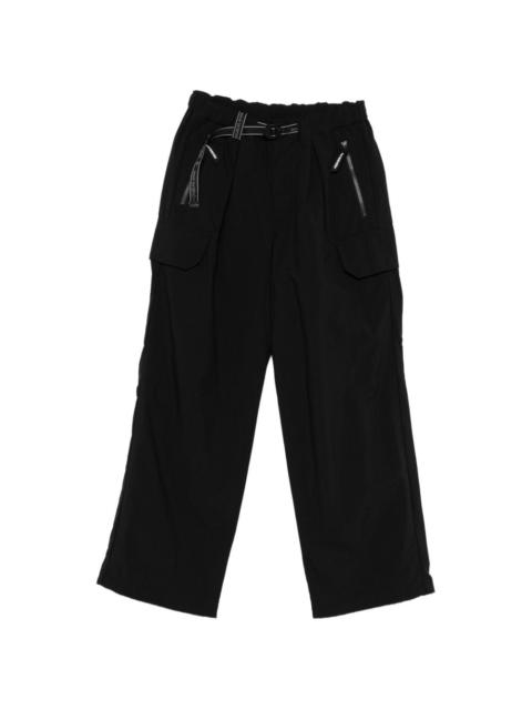 and Wander zip pocket trousers