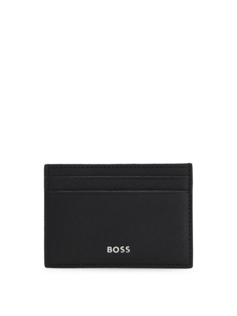 BOSS MONEY-CLIP CARD HOLDER