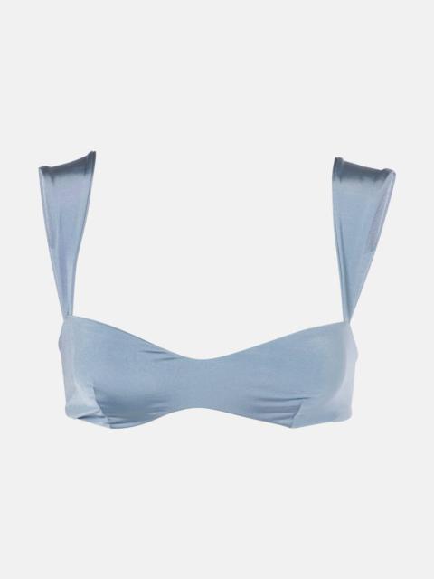 MAGDA BUTRYM Bikini top