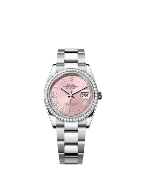 ROLEX DATEJUST 126284RBR