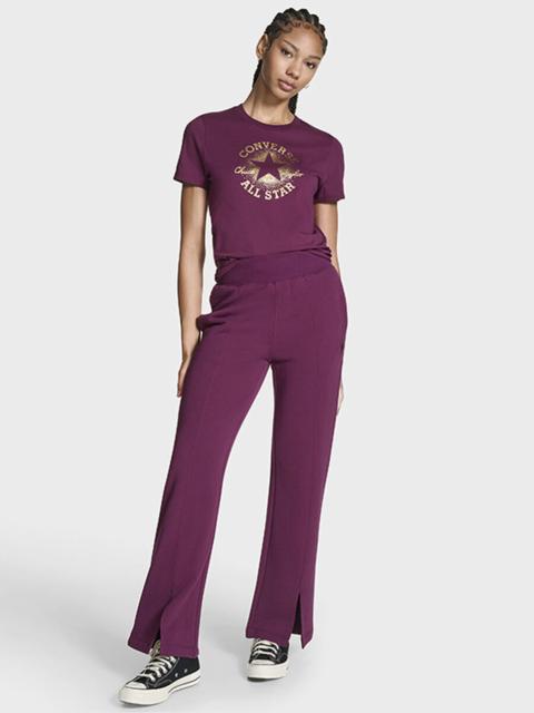 Converse Split Leg Knit Pant