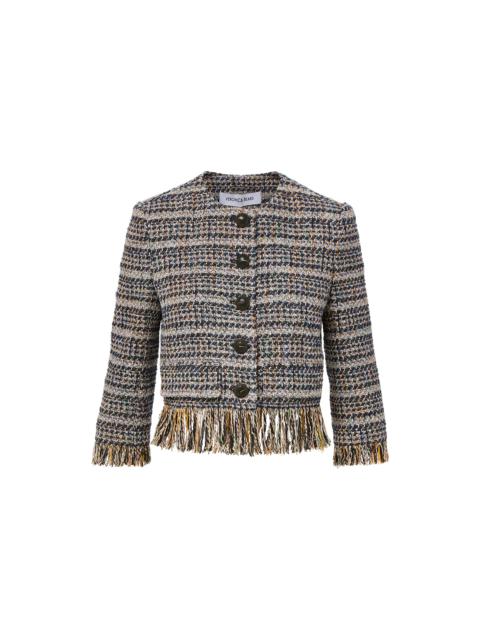 VERONICA BEARD LYONS FRINGE JACKET
