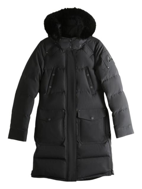 MOOSE KNUCKLES hooded coat