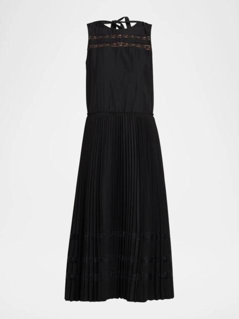 3.1 Phillip Lim Pleated A-Line Midi Dress