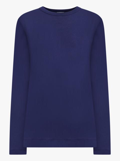 Dries Van Noten HABBOT L/SLV T-SHIRT | DARK BLUE