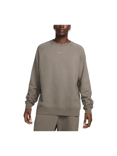 Nike Nike x NOCTA Fleece CS Crewneck Sweatshirt 'Olive Grey' FN8160-040