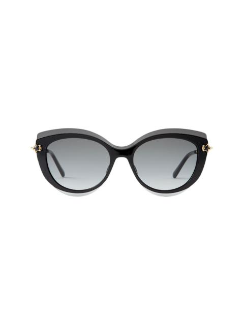 Clea cat-eye sunglasses