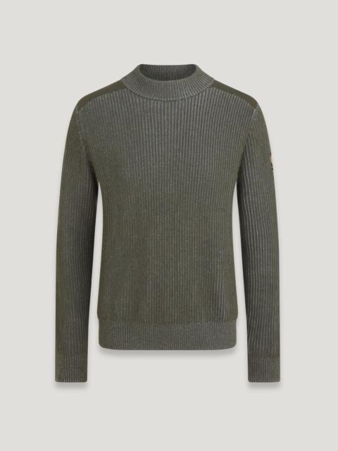 Belstaff STANLEY MOCK NECK JUMPER