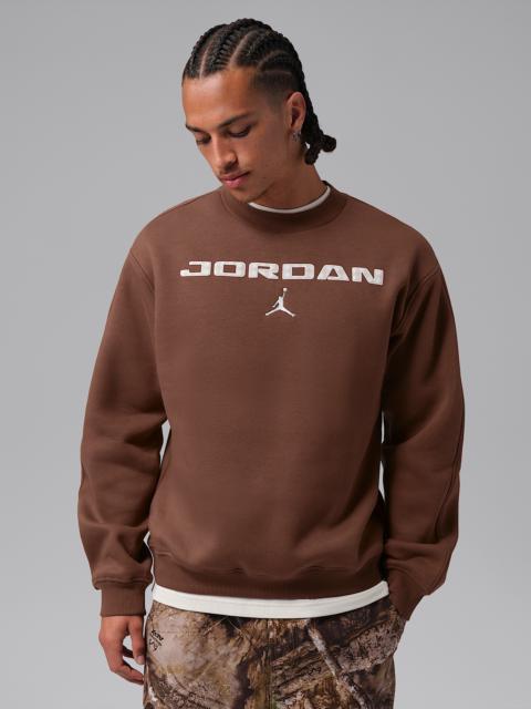 Jordan Jordan Brooklyn Men's Fleece Crew-Neck Sweatshirt