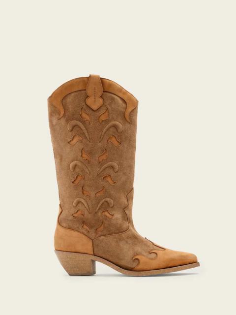 ALLSAINTS DOLLY WESTERN BOOTS