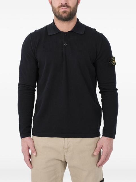 Stone Island Compass-badge polo shirt