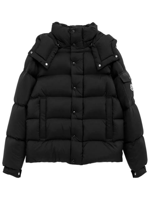 Moncler Maya 70 Hooded Short Down Jacket "Black" MON85
