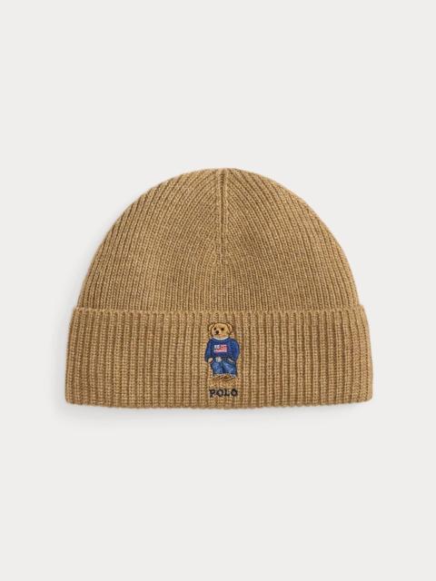 Polo Ralph Lauren Polo Bear Rib-Knit Beanie
