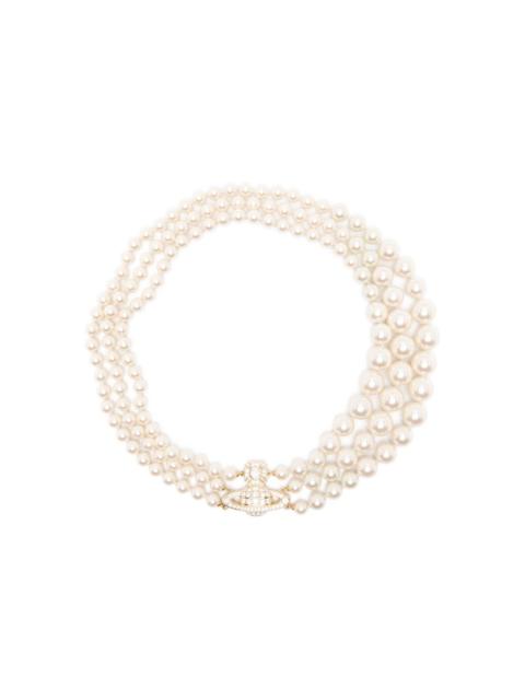 Vivienne Westwood pearl-embellished necklace