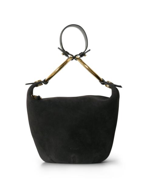 Chloé Bracelet Bag Suede