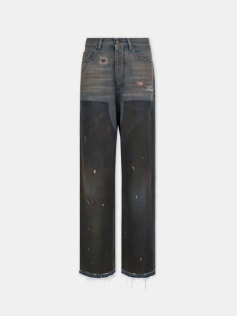 AMIRI FADED CARPENTER JEAN