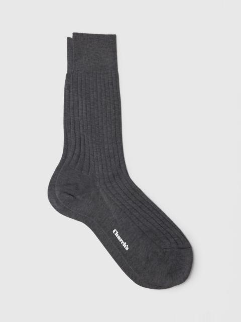 Church's Ribbed cotton socks
