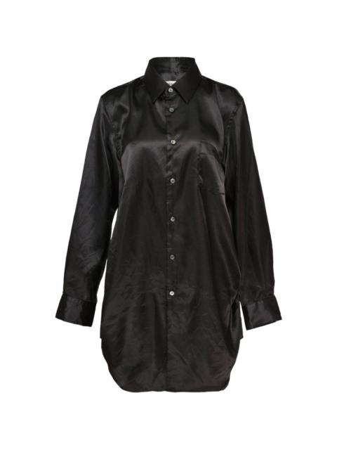 Comme Des Garçons long-sleeves mini dress