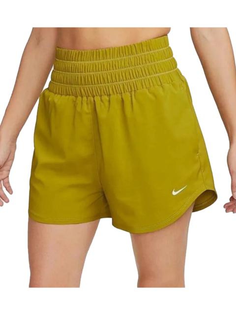 Nike DRI-FIT HIGH-WAISTED 3" BRIEF-LINED SHORTS WMNS "Moss" DX6642 390