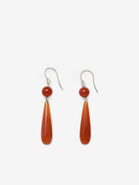 Sophie Buhai Isadore carnelian drop earrings