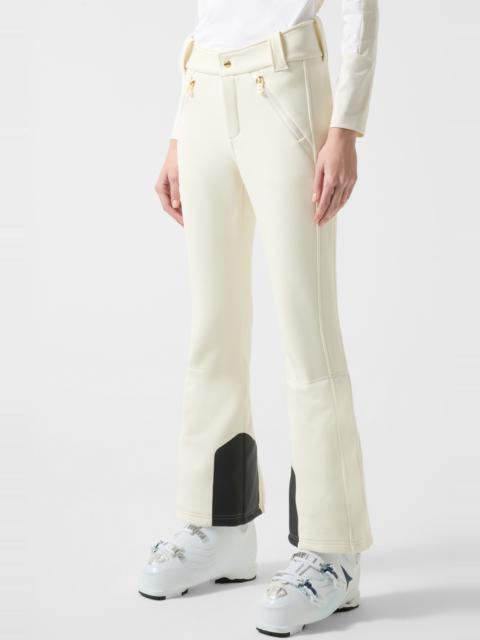 BOGNER Hazel Softshell ski pants in Off-white