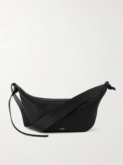 Jil Sander Knot Large Leather Shoulder Bag