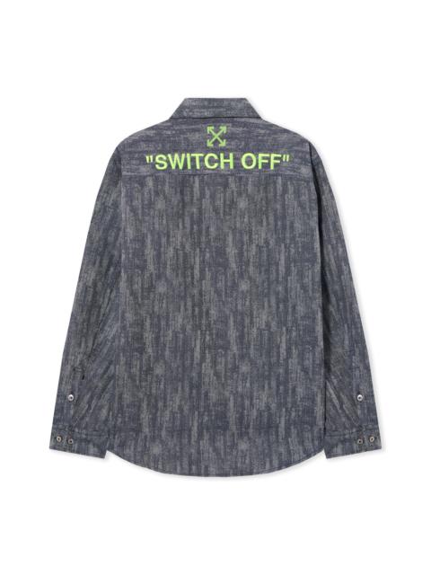 Off-White Ss_Switch Off Shirt
