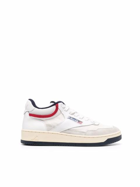 AUTRY side logo-patch sneakers