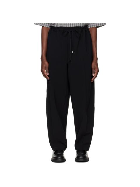 RAINMAKER KYOTO Black Double Cloth Dougi Trousers