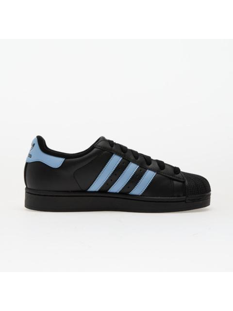 adidas Superstar II leather sneakers