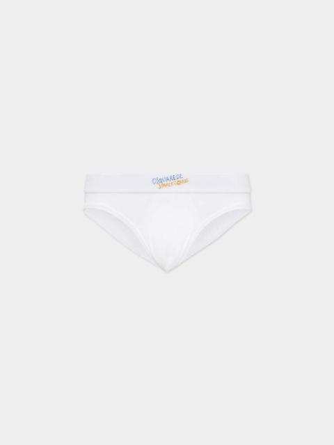 DSQUARED2 SUMMER LOVERS BRIEF