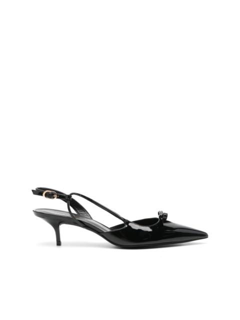 50mm Tully slingback pumps