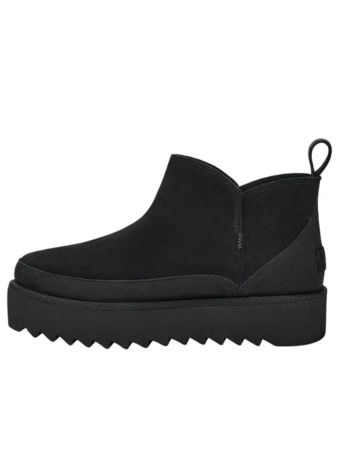 UGG (WMNS) UGG Alina Ultra Mini Platform Boots 'Black' 1166753-BLK