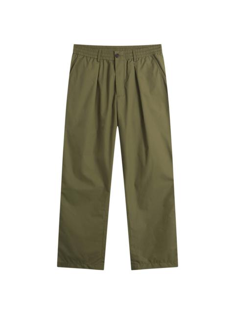 Universal Works Universal Works Recycled Poly Tech Pleated Track Pant