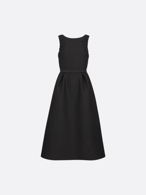 Dior flared dress ディオールの期間限定割引 Dior Flared Mid-Length Dress | REVERSIBLE