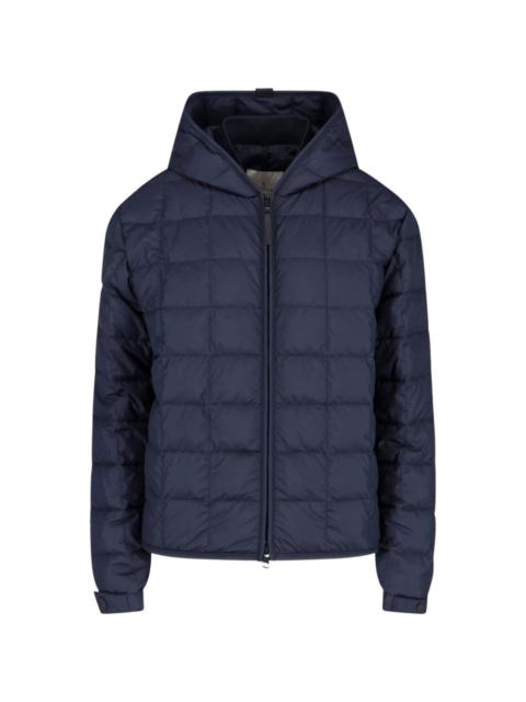 Moncler Tahrir hooded quilted jacket