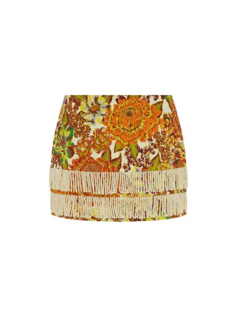 ALÉMAIS Lana Mini Skirt