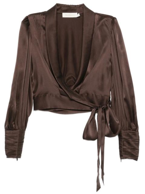 Zimmermann SILK WRAP TOP