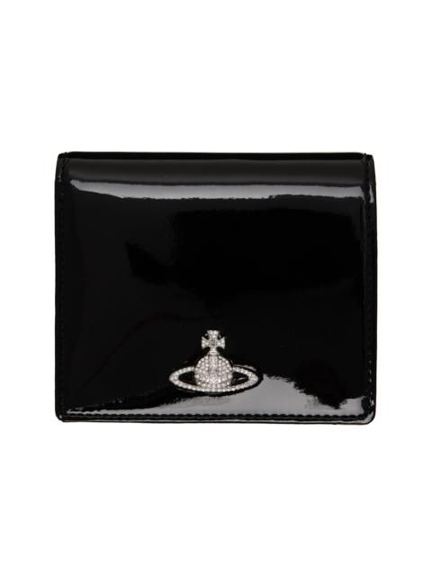 Vivienne Westwood Black Billfold Wallet