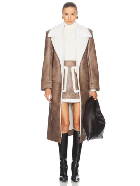 AKNVAS for FWRD Greenwich Coat