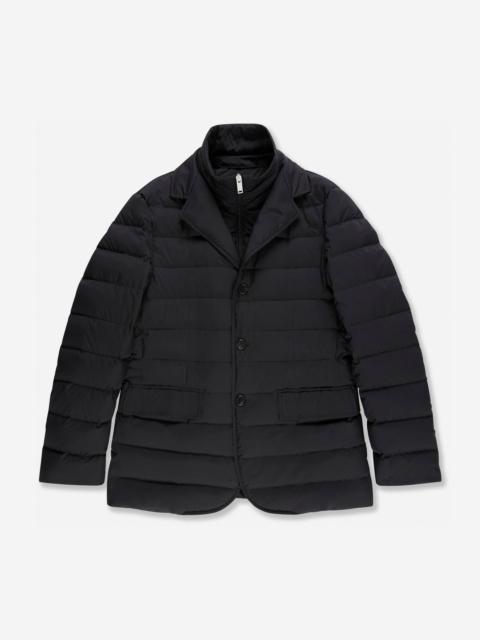SLOWEAR Technical fabric padded jacket