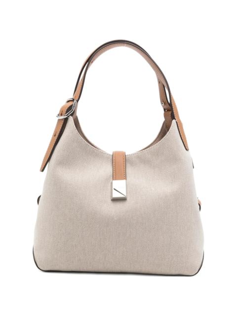 kate spade Kate Spade Leather-trim Canvas Tote Bag