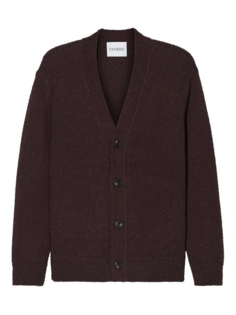 CLOSED button-up textured cardigan